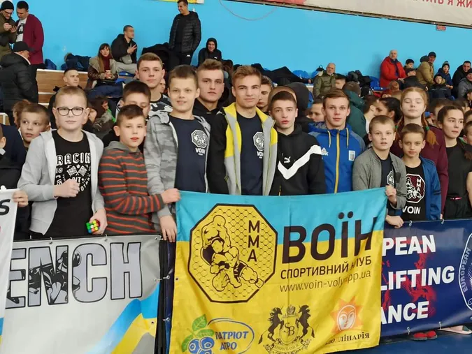 120 золотих і 85 срібних медалей: луцький «Воїн» підсумував здобутки року (фото)