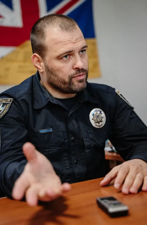 Понад 3 тисячі патрульних поліцейських воюють на фронті або захищають кордони, каже Фацевич