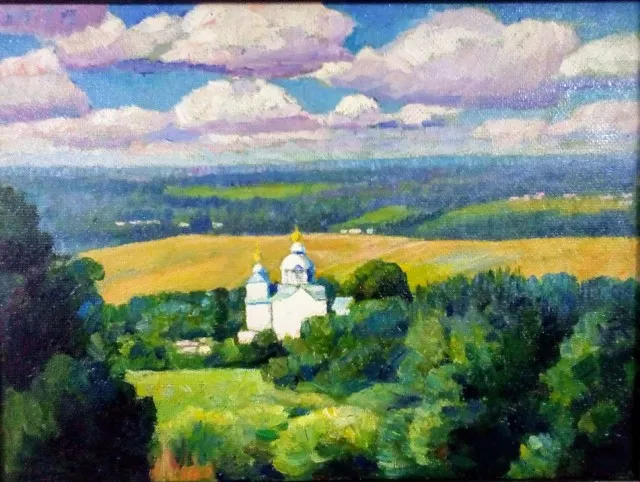 Помер волинський художник, який любив малювати церкви