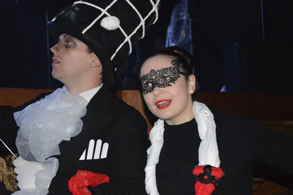Опера, балет в повітрі та музика: якою була «Ніч у Луцькому замку» (Фоторепортаж)
