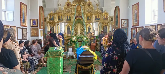 У Луцькому районі попрощалися із захисником Сергієм Холодовим (фото)