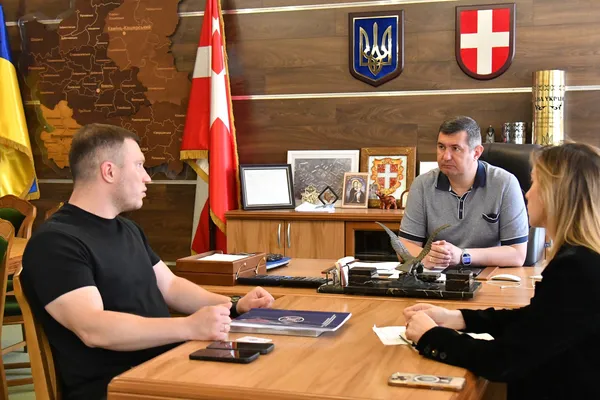 На Волині – новий очільник пенітенціарної служби (фото)