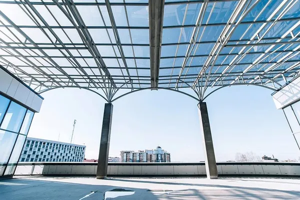 Вражаючий краєвид із даху луцького «Променя» (фото)