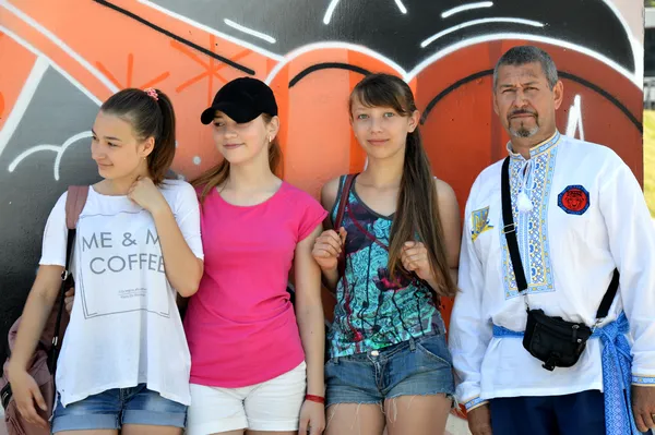 Як у луцькому Сіті Парку велике дитяче свято спорту відзначали (фото)