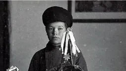Хлопчик зі звіздою: показали рідкісний архівний кадр з Волині