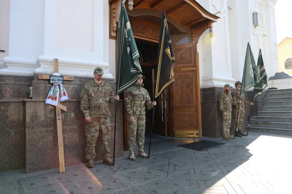 У Луцьку попрощалися із 34-річним воїном Станіславом Ходаковським (фото)