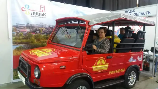 «Бойова машина Волині» підкорила туристичну виставку в Києві (фото)