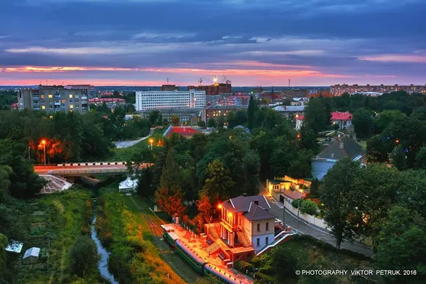 Опублікували неймовірні фото Луцька
