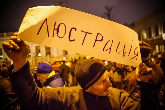 Люстрація не відбулася, – впливові волиняни про наслідки Євромайдану