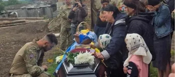 На Волині прощалися з воїном Василем Переходьком, якого понад 2 роки вважали зниклим (фото)