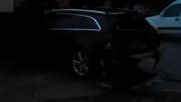У Луцьку горіла машина працівника СБУ (фото), – ЗМІ 