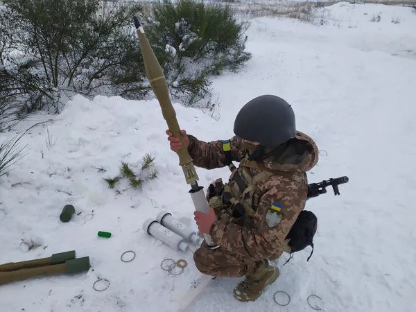 Волинські тероборонівці удосконалювали вміння нищити ворогів (фото)