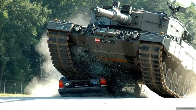 Танки Leopard будуть ремонтувати в Україні