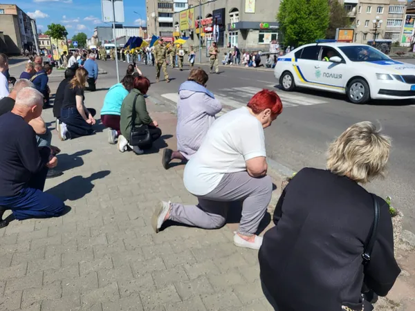 На Волині попрощалися з Героєм Віктором Батюшкіним (фото)