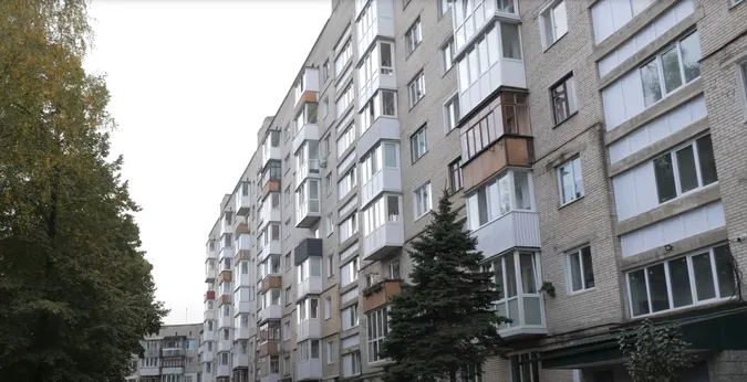 Багатоповерхівки