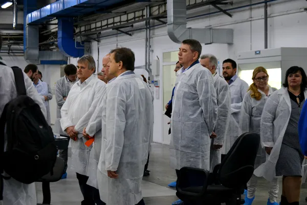 У Луцьку стартувало нове промислове виробництво (фото)