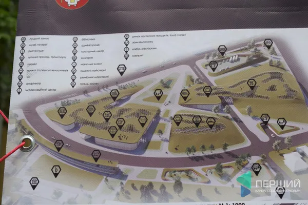 Що хочуть зробити на місці Центрального ринку у Луцьку: проєкти