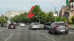 У Луцьку водійка «під кайфом» втікала від патрульних після ДТП (відео)