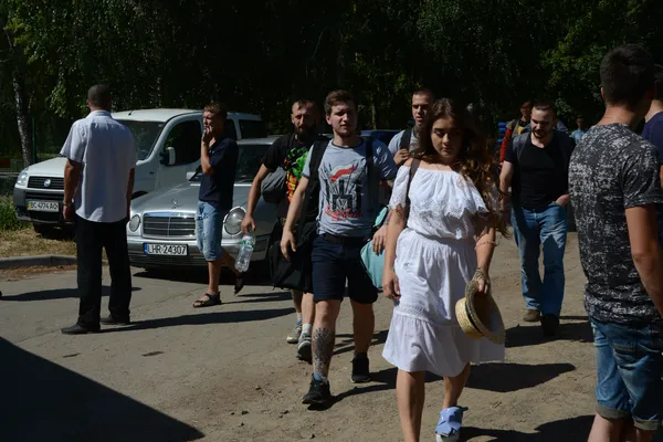 У Луцьку стартував ювілейний 10-ий «Бандерштат»: перші фото фестивалю