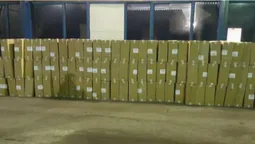 На Волині затримали найбільшу партію контрабандних сигарет (фото, відео)
