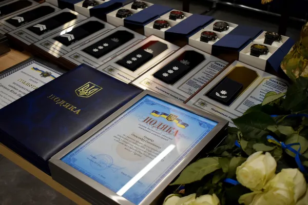 Юрій Погуляйко привітав волинських поліцейських з професійним святом (фото)