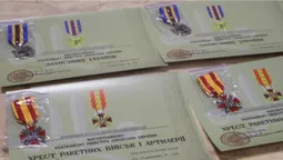 Гармашів волинської «Сталевої сотки» нагородили відзнаками Міністра оборони України (фото)