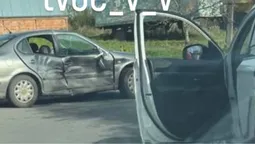 У Володимирі – аварія: зіткнулися позашляховик та легковий автомобіль (фото)