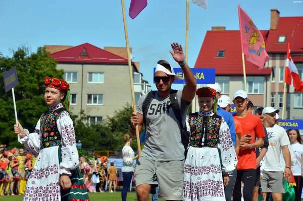Відкриття та перші переможці: у Луцьку стартував чемпіонат України з легкої атлетики (фото)