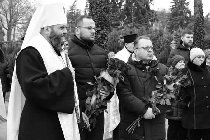 У Луцьку попрощалися із загиблими Героями Олександром Нагорним та Іваном Гнатенком (фото)