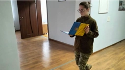 Побувала в зоні бойових дій: 25-річна лучанка служить в обласному ТЦК (фото, відео)