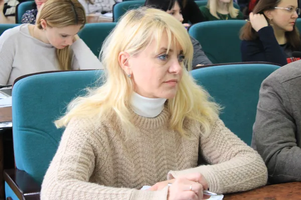 Депутат від фракції «Батьківщина» Майя Шостак 