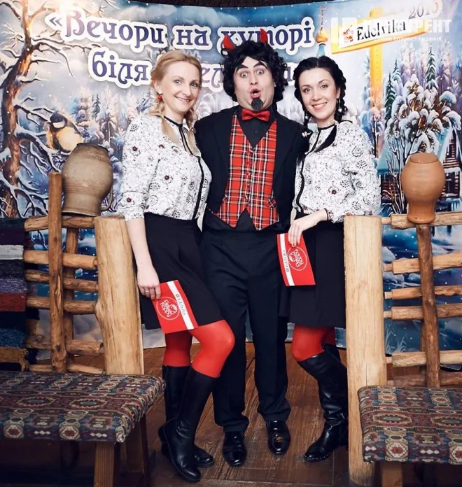 Луцька «Едельвіка» відгуляла Новий рік з Солохою та чортом