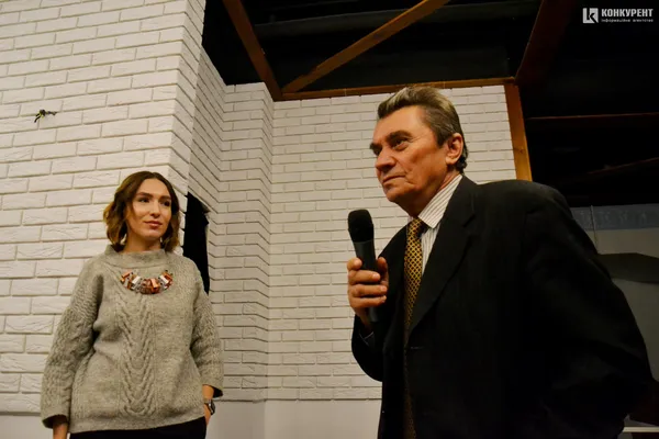 Яким був візит власника видавництва «Наш формат» до Луцька (фото)