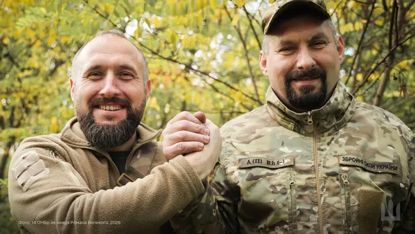 Рідні по крові та побратими у бою: як дві пари братів з Волині тримають тил 14 ОМБр (фото)