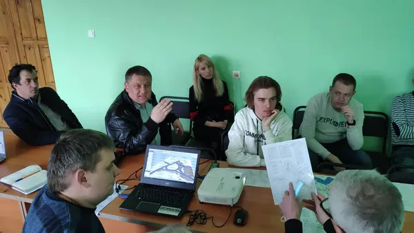 Розповіли, як у Луцьку вдосконалюватимуть рух транспорту біля «Променя»