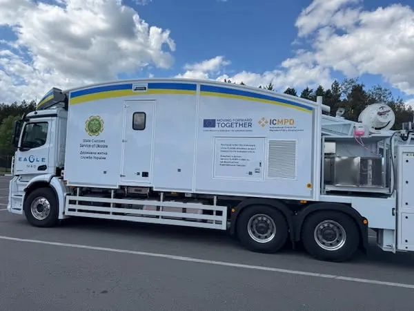 На «Ягодині» випробовують нову скануючу систему (фото)
