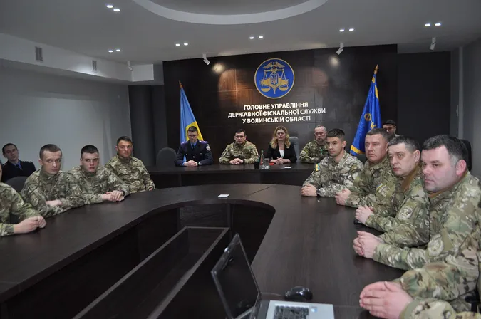 Кожен другий податковий міліціонер з Волині служив на Сході