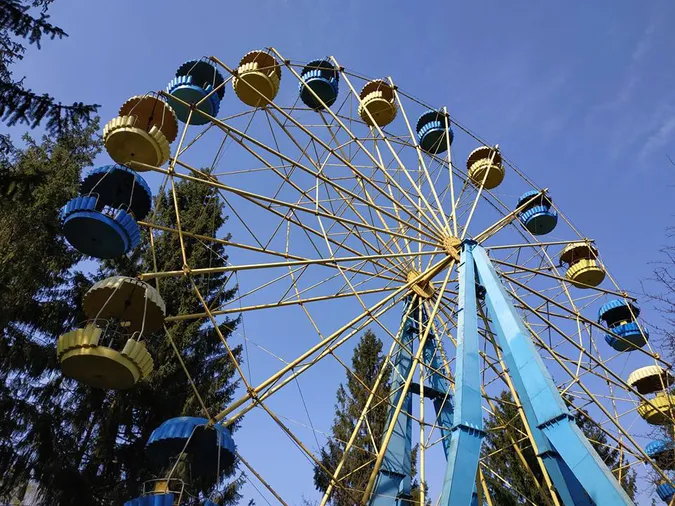 У центральному парку Луцька перевірили стан атракціонів (фото)