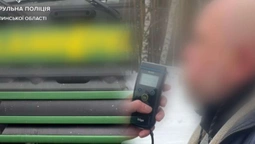 П'яні віражі: завдяки пильності волинян патрульні затримали водія вантажівки