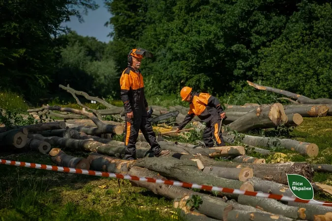 На Волині зріс попит на дрова: скільки вже заготовили та які ціни