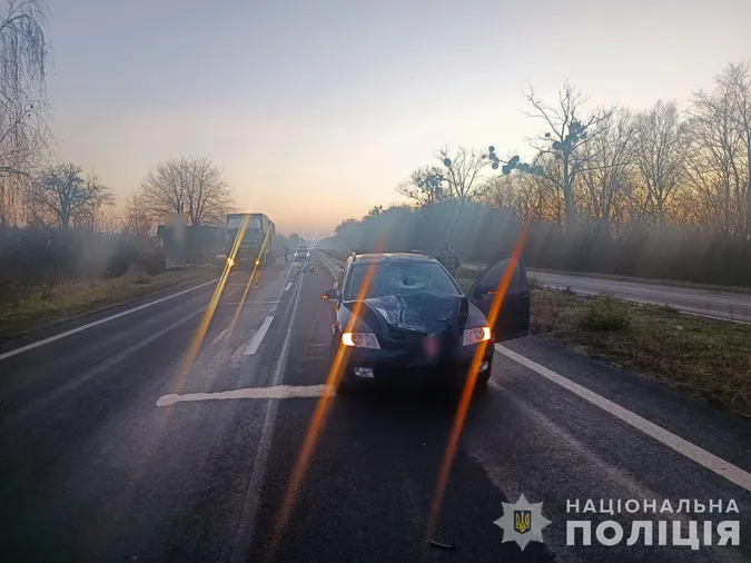 У Луцькому районі Skoda на смерть збила пенсіонерку (фото)