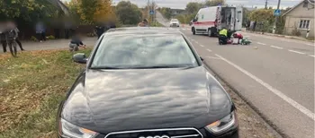На Волині розслідують загибель школяра під колесами Audi: водія затримали