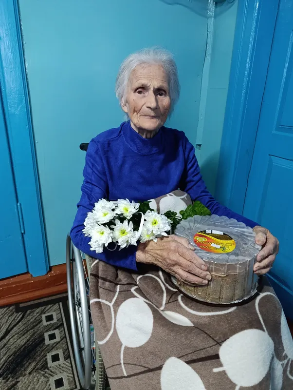 90 і 95 років: у громаді на Волині привітали ювілярів-довгожителів