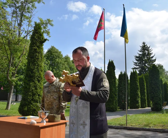 У Луцьку рекрути-прикордонники склали військову присягу (фото)