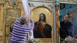До волинського храму повернули давні відреставровані ікони (фото)