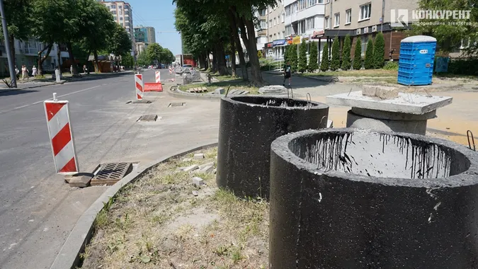 Що коїться на проспекті Волі у Луцьку (фото)