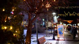 Яким був Луцьк напередодні Різдва (фото)