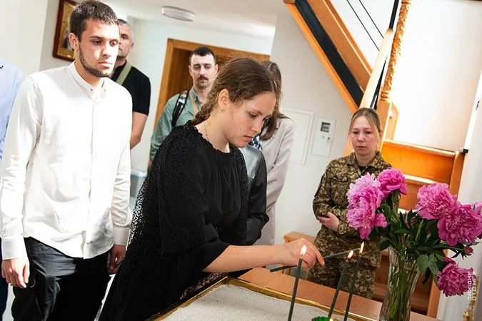 Родинам полеглих нацгвардійців з Волині передали державні нагороди (фото)