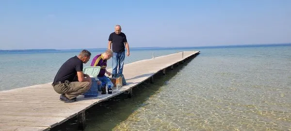 Після сезону відпочинку в Шацьких озерах перевірили якість води (фото)