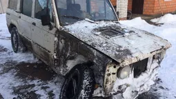 На Волині контрабандист намагався наїхати на правоохоронців